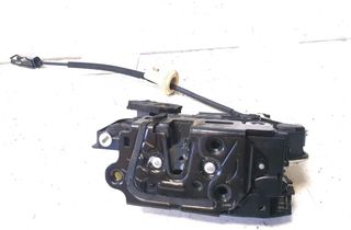 VOLKSWAGEN Golf 6 generation (2008-2015) Front Left Door Lock 5K2837015B 31990514