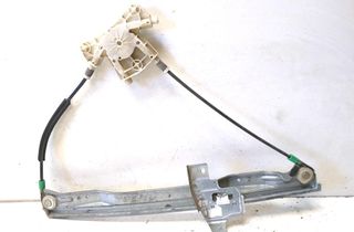 PEUGEOT 407 1 generation (2004-2010) Front Left Door Window Regulator 9644893580 32699585
