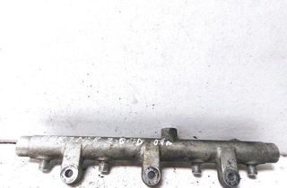 PEUGEOT 307 1 generation (2001-2008) Fuel Rail 0445214019 33049050