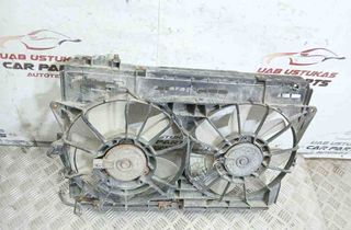TOYOTA Corolla Verso 1 generation (2001-2009) Engine Cooling Fan Radiator DT4227500310 31378996