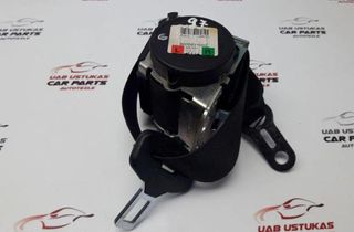 BMW 3 Series E90/E91/E92/E93 (2004-2013) Aizmugurējā kreisā drošības josta 607051100Z 31379983