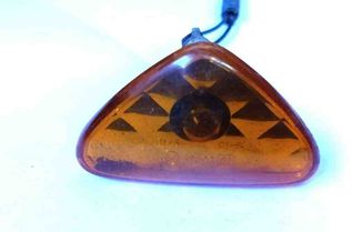 PEUGEOT Boxer 2 generation (1993-2006) Повторитель переднего левого крыла 58490 31403261