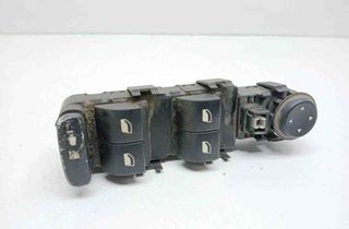 PEUGEOT 307 1 generation (2001-2008) Кнопка стеклоподъемника задней левой двери 96531123XT 31404127