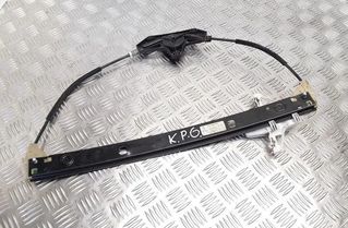 SKODA Octavia 3 generation (2013-2020) Стеклоподъемник задней левой двери 5E0839461 20669461