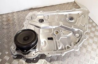 AUDI A8 D3/4E (2002-2010) Aizmugurējo labo durvju logu pacēlājs 4E0839850 20669483