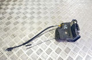 OPEL Astra K (2015-2021) Rear Right Door Lock 915C303907218S 30791600