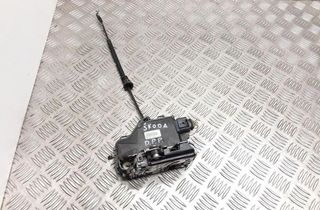 SKODA Octavia 2 generation (2004-2013) Priekšējo labo durvju slēdzene 3D2837016J 31859814