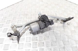 PEUGEOT 207 1 generation (2006-2009) Priekšējā stikla tīrītāja mehānisms 9650380780 31864243