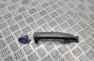 VOLKSWAGEN Passat B7 (2010-2015) Rear Left Door Exterior Handle 3c0837209 31953550