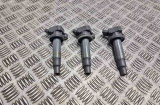TOYOTA Yaris 2 generation (2005-2012) Augstsprieguma aizdedzes vads (svečvads) 90919t2002,07h0109 32572679