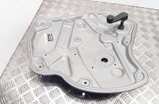 SKODA Octavia 2 generation (2004-2013) Стеклоподъемник задней левой двери 1Z0839655 32806495