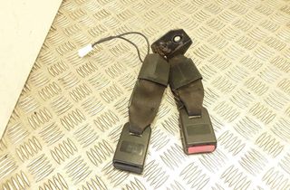 NISSAN Qashqai 1 generation (2007-2014) Rear Left Seat Buckle 88862JD10A 32835036