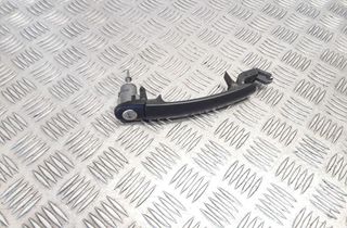 VOLKSWAGEN Polo 4 generation (2001-2009) Наружная ручка боковых левых дверей 3B0837207 32867847