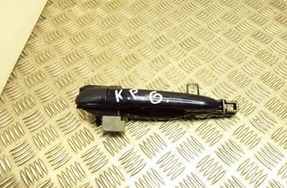 MAZDA 6 GJ (2012-2024) Наружная ручка задней левой двери R8376 32974847