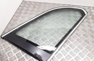 BMW 5 Series E60/E61 (2003-2010) Aizmugurējais kreisais durvju stikls 32977916