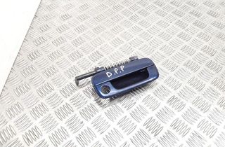 PEUGEOT 406 1 generation (1995-2004) Kreisās puses bīdāmo durvju ārējais rokturis 9621858777 32982973