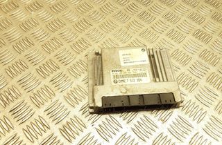 BMW 3 Series E46 (1997-2006) Motora vadības bloks 7508180,0261208005,DME7512354,7519162,7512354 32996729
