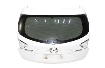 MAZDA CX-5 1 generation (2011-2020) Bootlid Rear Boot A4DARCTICWHITE 24823654