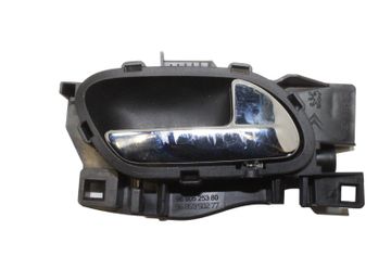 PEUGEOT RCZ 1 generation (2010-2014) Right Front Internal Door Opening Handle 9660525380,9685950277 25217914