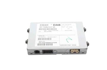 VOLVO V40 2 generation (2012-2020) Звуковой блок 31667217,31667217AA 25354252