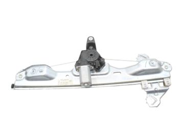 NISSAN Qashqai 2 generation (2013-2023) Rear left door window lifter 827014EA0A,GB-558LC 30337601