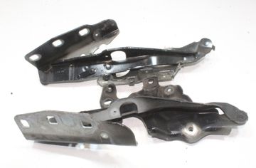 PEUGEOT 508 2 generation (2018-2023) Bonnet Hood Hinge Set 9813071480,9813071980 32795275