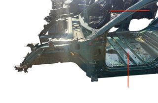 FORD USA Mustang Mach-E 1 generation (2020-2024) Четверть передняя левая 32835285