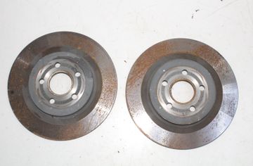 FORD USA Mustang Mach-E 1 generation (2020-2024) Комплект тормозных дисков задних 33039076