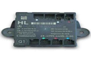 MERCEDES-BENZ CLS-Class C218/X218 (2011-2017) Rear Right Door Control Unit A2189001401 27218478