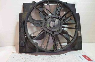 BMW 5 Series E60/E61 (2003-2010) Dzinēja dzesēšanas ventilators/difuzors 7789824 32618467