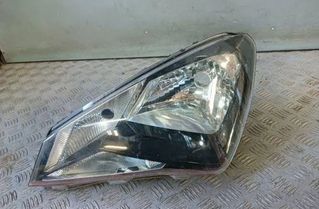 SEAT Mii 1 generation (2011-2023) Priekšējais kreisais lukturis 27946437