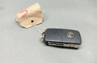 VOLKSWAGEN Touran 1 generation (2003-2015) Aizdedzes atslēga 5K0837202AD 27947383