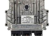 PEUGEOT 407 1 generation (2004-2010) Motora vadības bloks 9663548180,9665465580 30439576