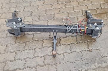 MERCEDES-BENZ M-Class W164 (2005-2011) Съемный крюк 33074302