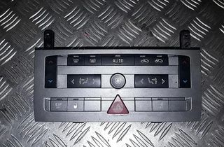 CITROËN C5 2 generation (2008-2017) Climate control unit 96573328 28610608