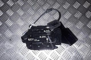 SKODA Yeti 1 generation (2009-2018) Rear right door middle lock 5K4839016R 28611688