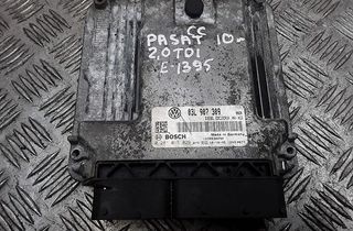 VOLKSWAGEN Passat CC 1 generation (2008-2017) Блок управления двигателем 03l907309
0281015029 28634105