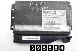 PEUGEOT 607 1 generation (2000-2008) Motora vadības bloks 28655712