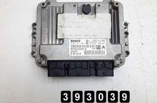 CITROËN C4 Picasso 1 generation (2006-2013) Блок управления двигателем 28655838