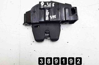 PEUGEOT 308 T7 (2007-2015) Aizmugurējā bagāžnieka slēdzene 9660403880 28655969