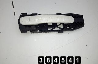 VOLKSWAGEN Tiguan 1 generation (2007-2017) Front Left Door Exterior Handle 28656251