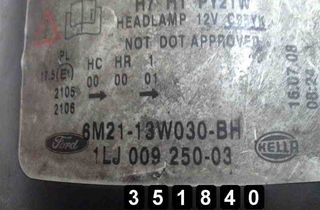 FORD Galaxy 2 generation (2006-2015) Priekšējais labais lukturis 28663411