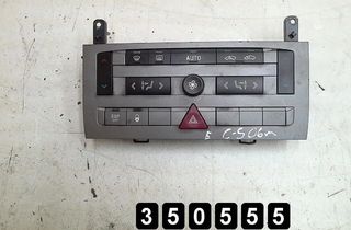 CITROËN C5 2 generation (2008-2017) Climate control unit 28663717