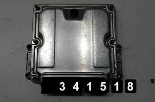PEUGEOT 607 1 generation (2000-2008) Motora vadības bloks 28666342