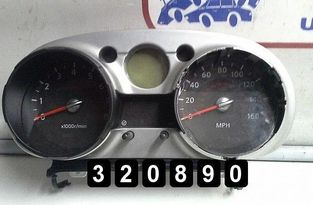 NISSAN Qashqai J10 (2006-2013) Instrumentu panelis/spidometrs 28672071