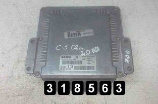 CITROËN C5 1 generation (2001-2008) Motora vadības bloks 28672777