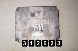 MAZDA Demio 1 generation (DW) (1996-2007) Motora vadības bloks 28674880