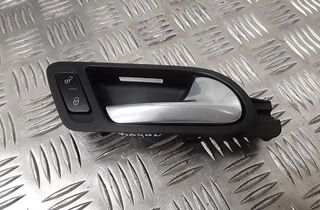 VOLKSWAGEN Tiguan 1 generation (2007-2017) Front Left Door Interior Handle Frame 5n2837114 30628576