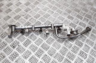 FIAT Ducato 3 generation (2006-2024) Left Side Fuel Rail yl8e9f792gb 30632007