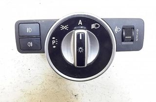 FIAT Ducato 3 generation (2006-2024) Lukturu vadības slēdzis a2049058002 30634001